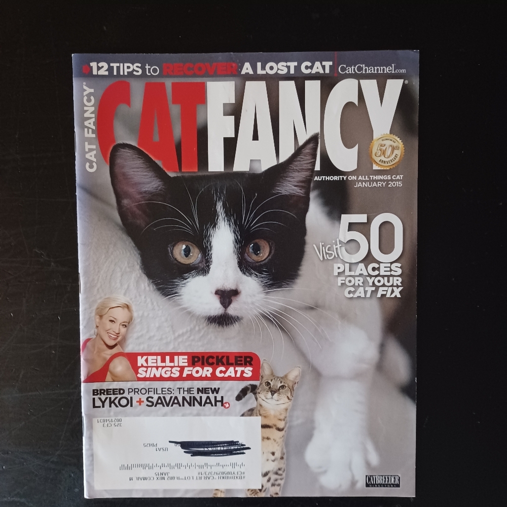 Cat Fancy January 2015 Magazine